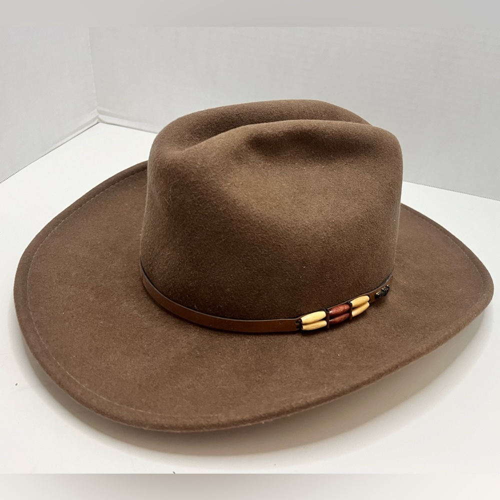 Vintage Bailey Cowboy Hat; Western Hat- Wool, Felt, Excellent Used Condition!